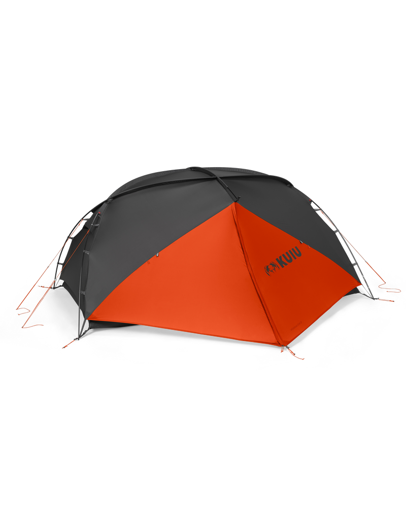 Front of Closed Mountain Star 2 Person Tent