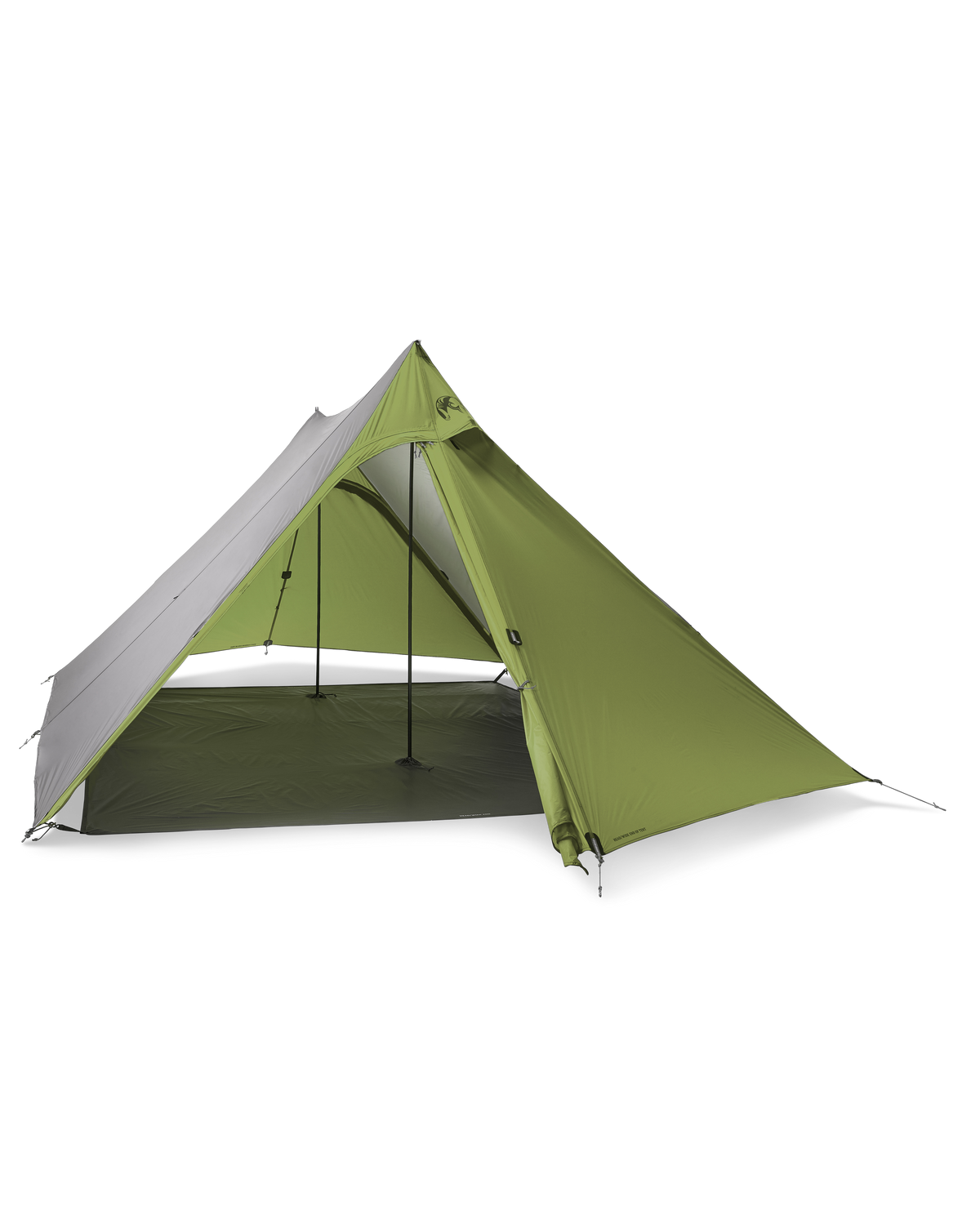 summit tipi tent Summit Refuge 3-Person Trekking Pole Tent