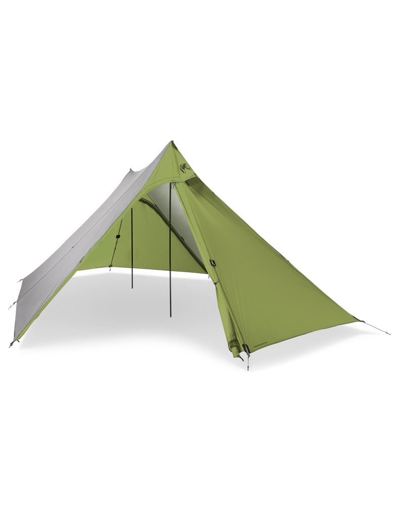 Summit Refuge 3 Person Tent | Gunmetal Olive
