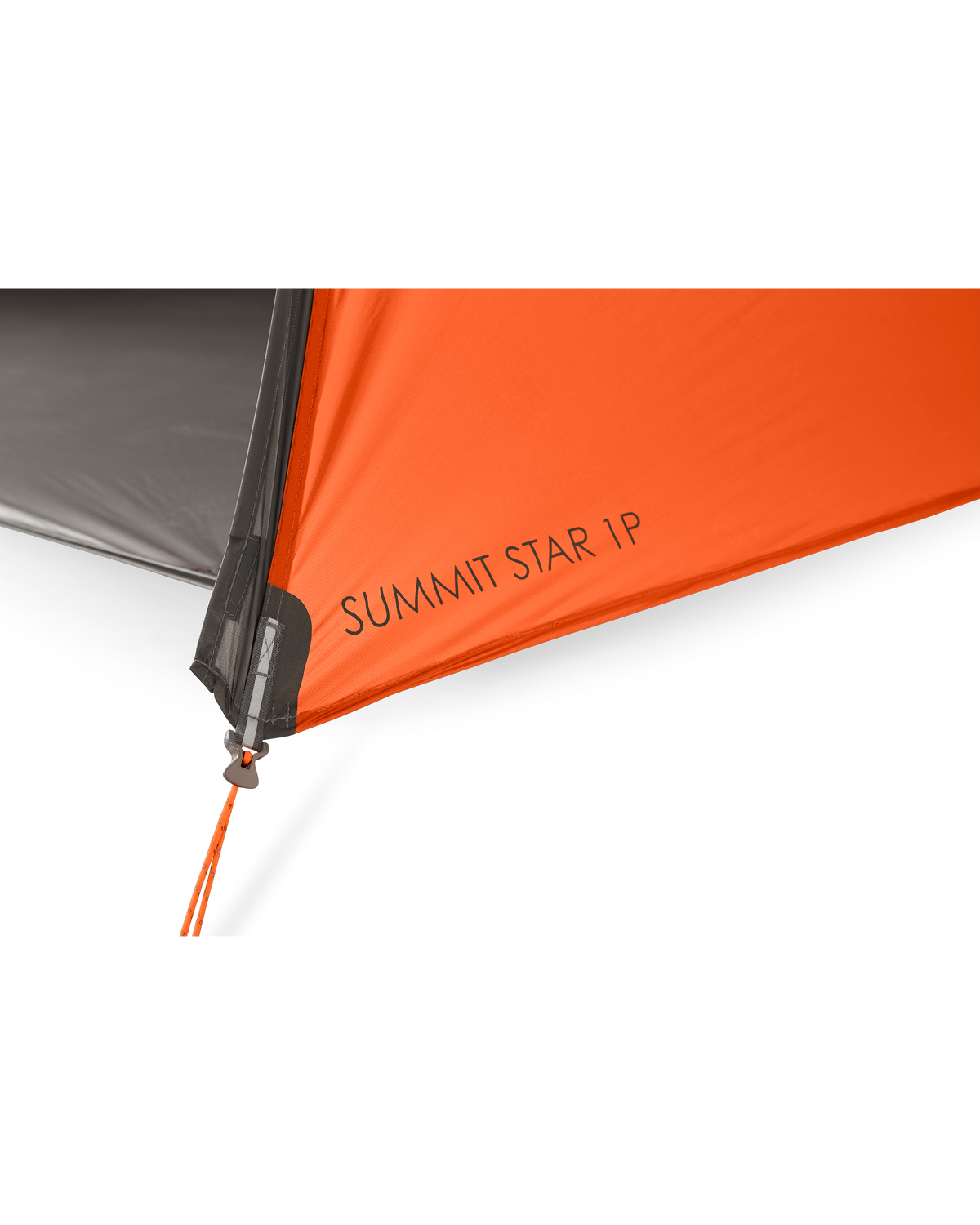 summit star 1 person tent Summit Star Single Person Tent Tent - Gunmetal-Orange