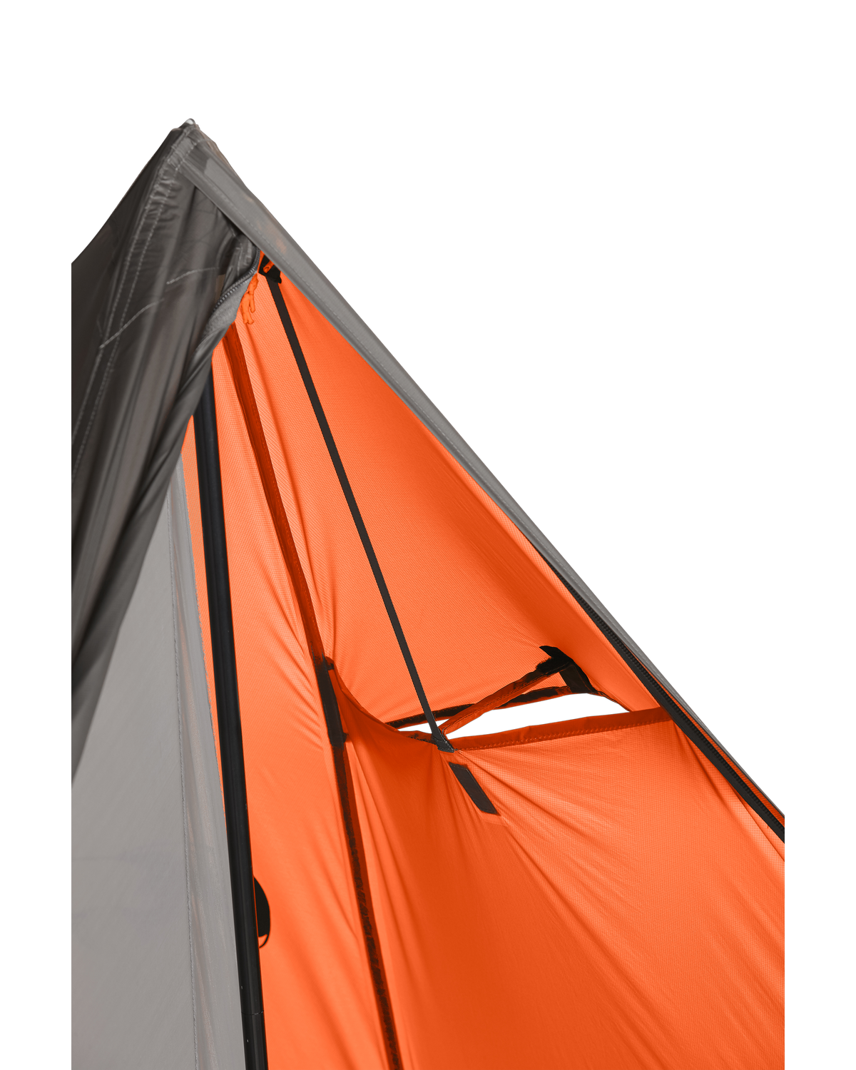 1 person tent Summit Star Single Person Tent Tent - Gunmetal-Orange