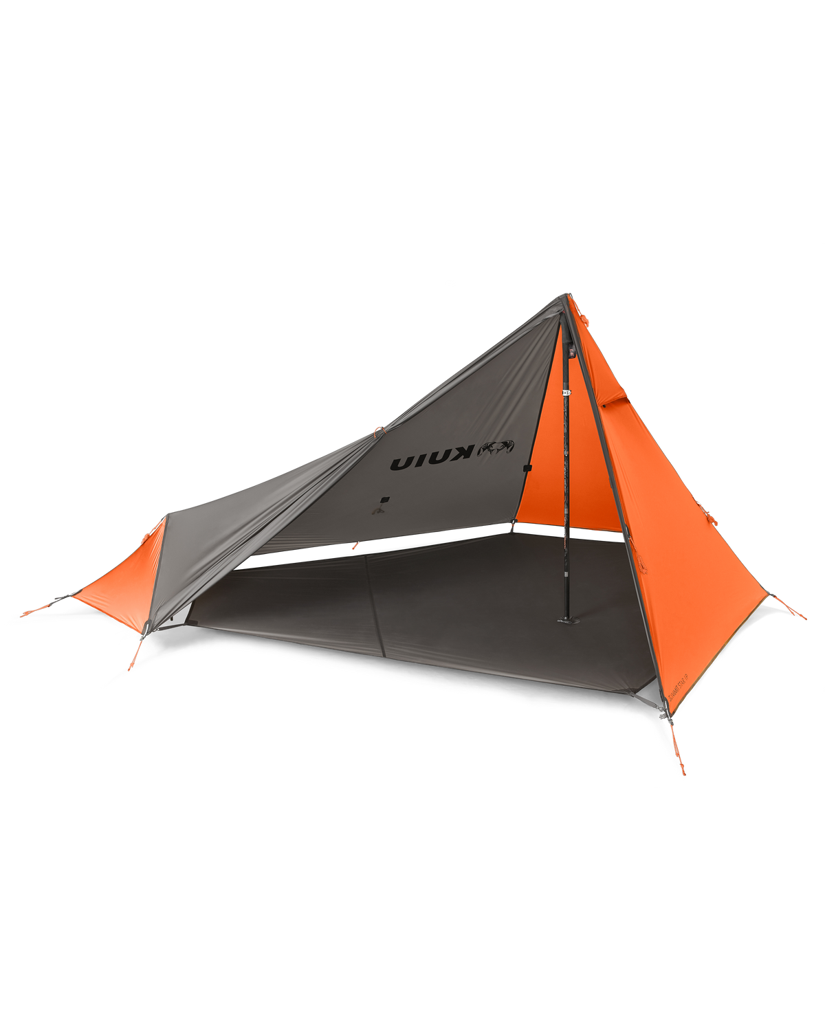 kuiu tent Summit Star Single Person Tent Tent - Gunmetal-Orange