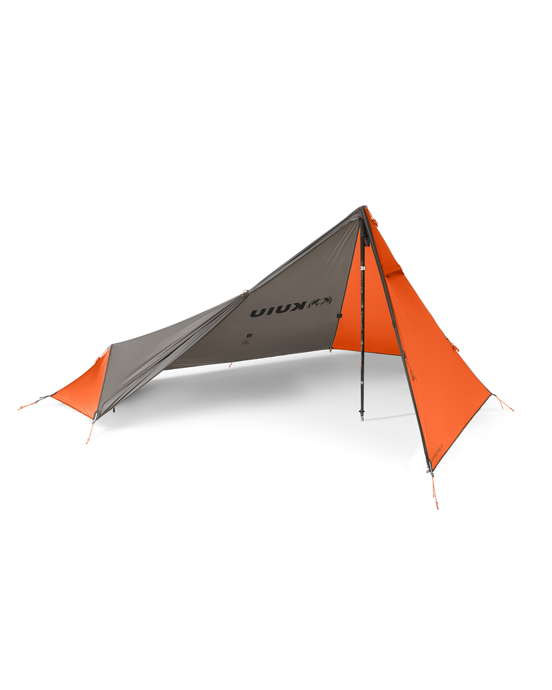 Summit Star 1 Person Tent | Gunmetal-Orange