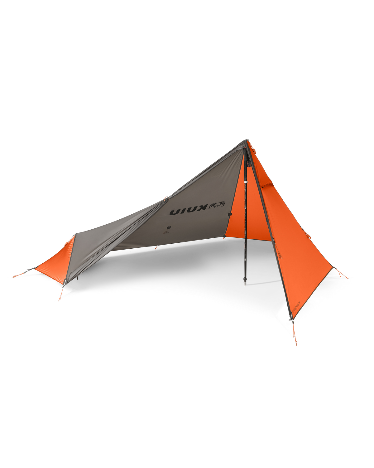 summit star 1 person tent Summit Star Single Person Tent Tent - Gunmetal-Orange