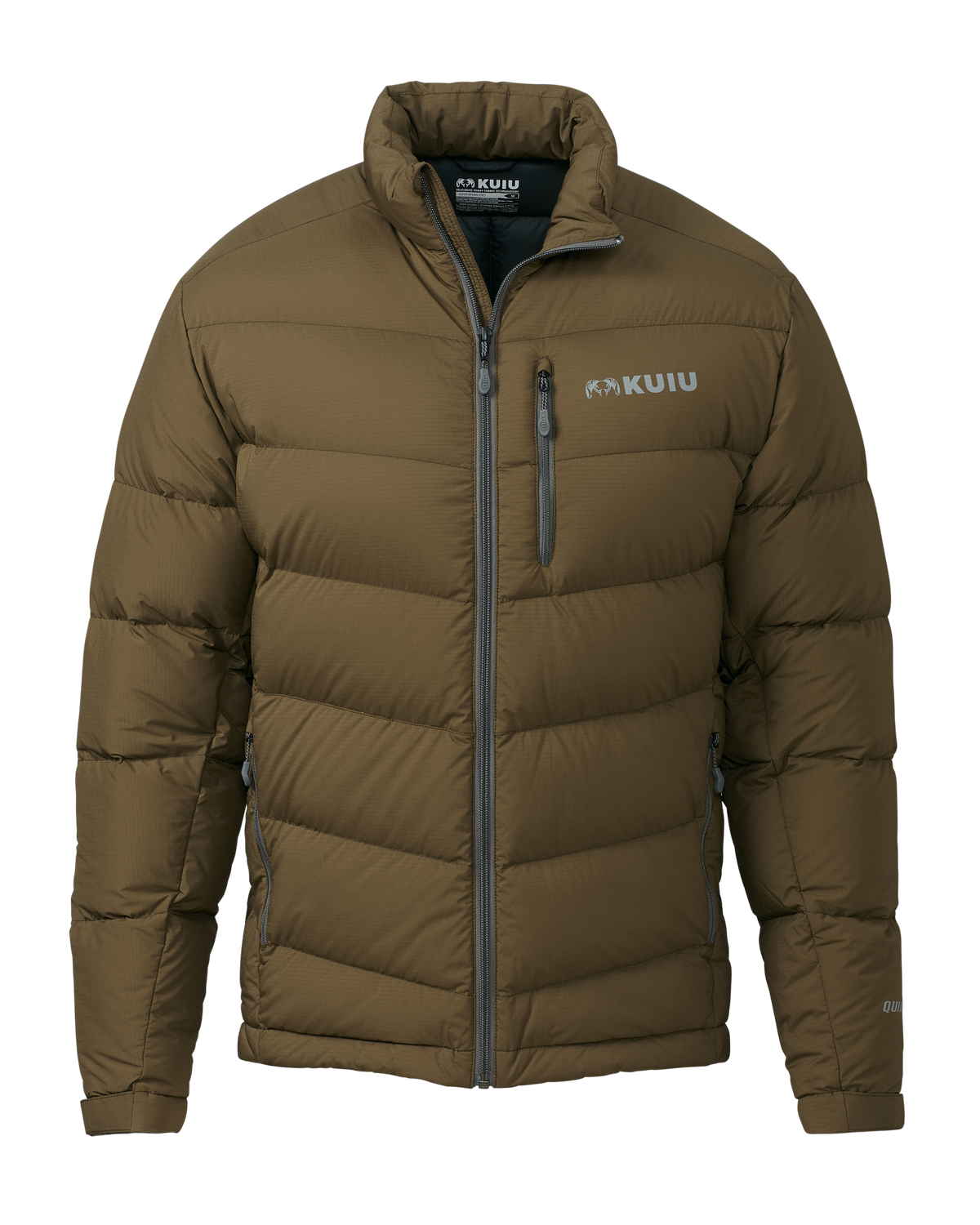 PRO Down Hunting Jacket Bourbon Brown KUIU