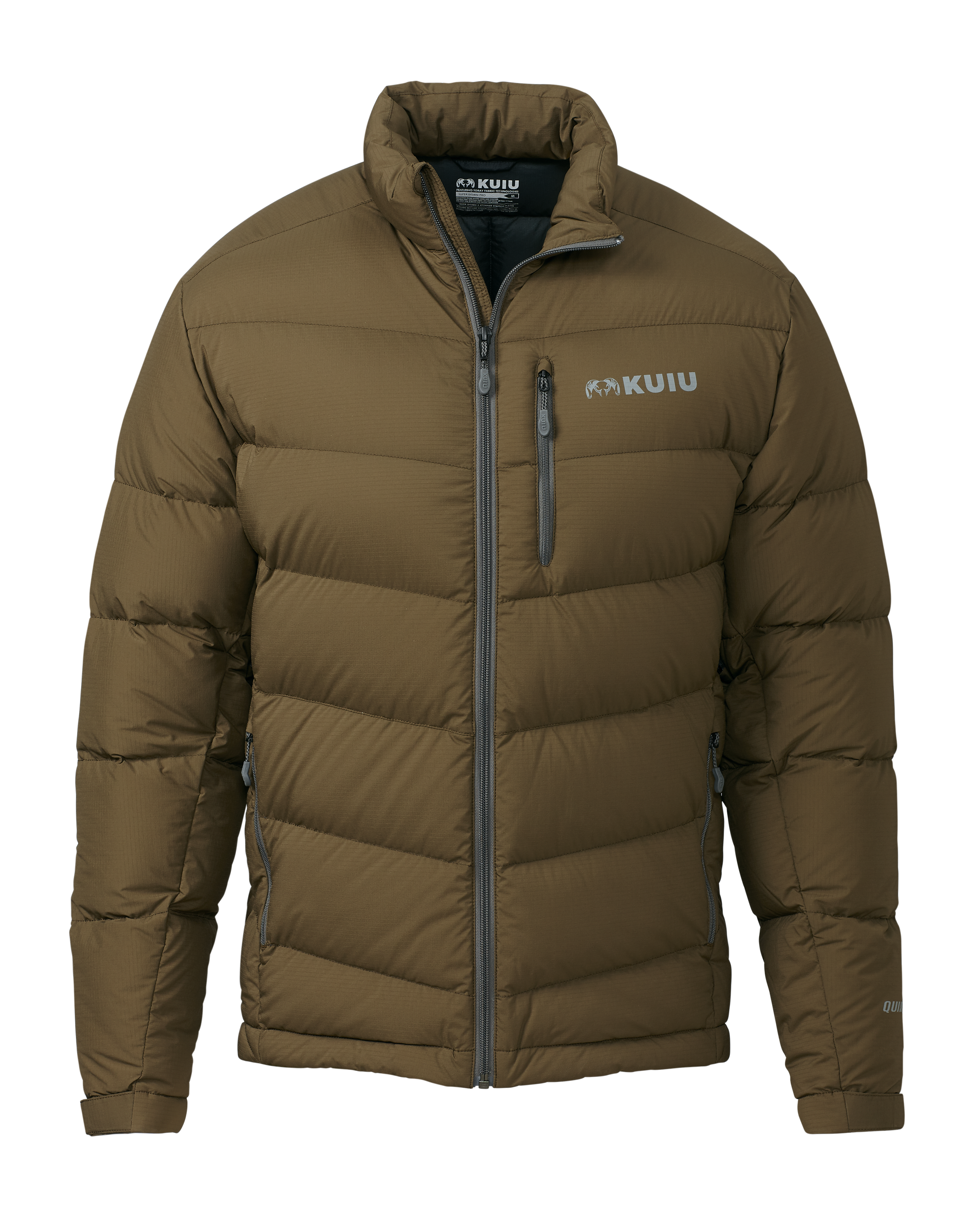 PRO Down Hunting Jacket Bourbon Brown KUIU