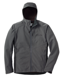 Outlet Rubicon Hooded Jacket | Gunmetal