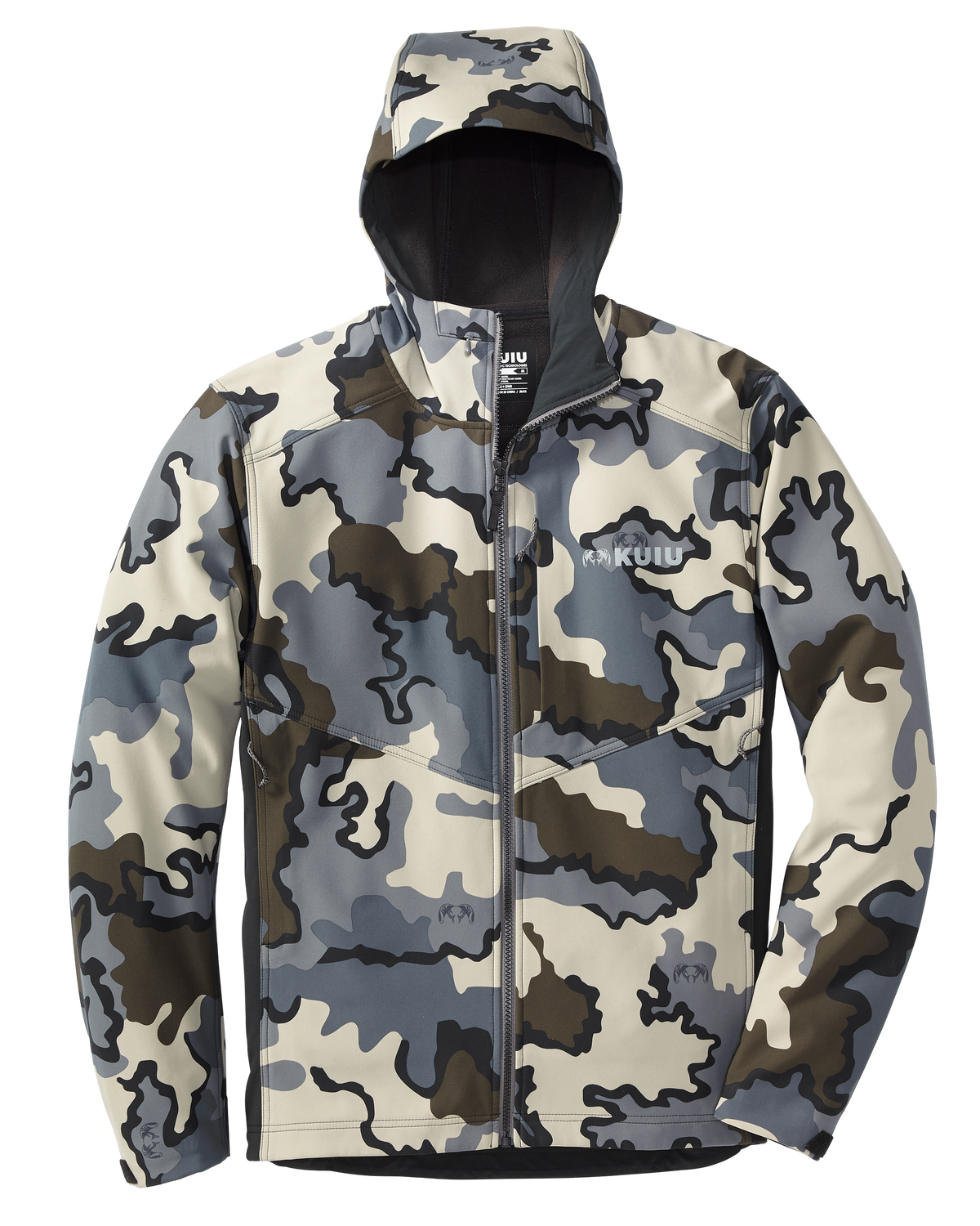 Rubicon Camo Hunting Jacket with Hood KUIU