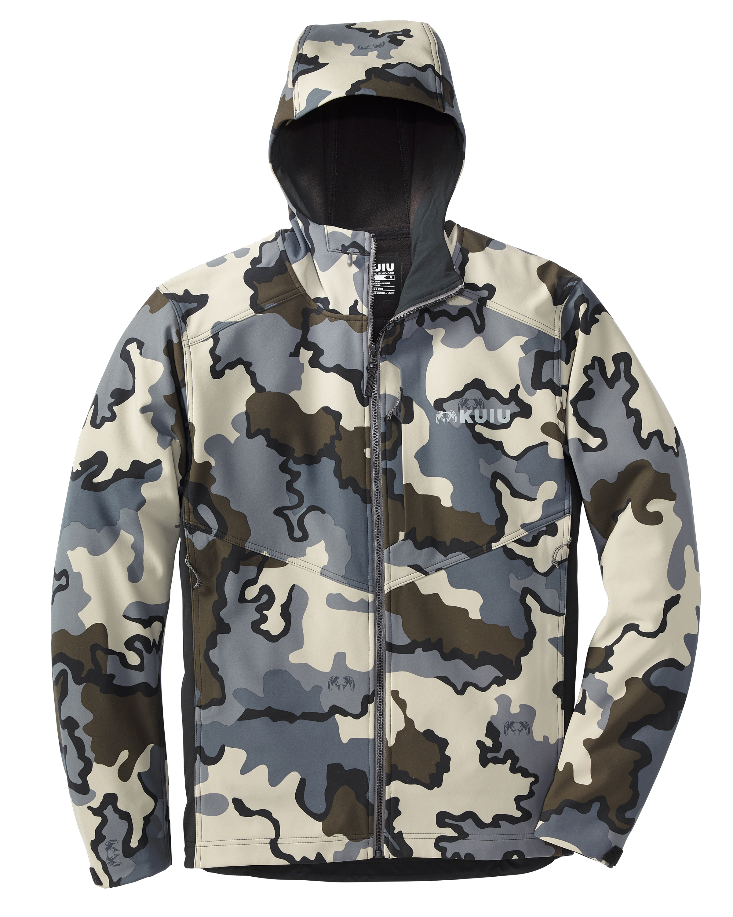Rubicon Camo Hunting Jacket with Hood KUIU