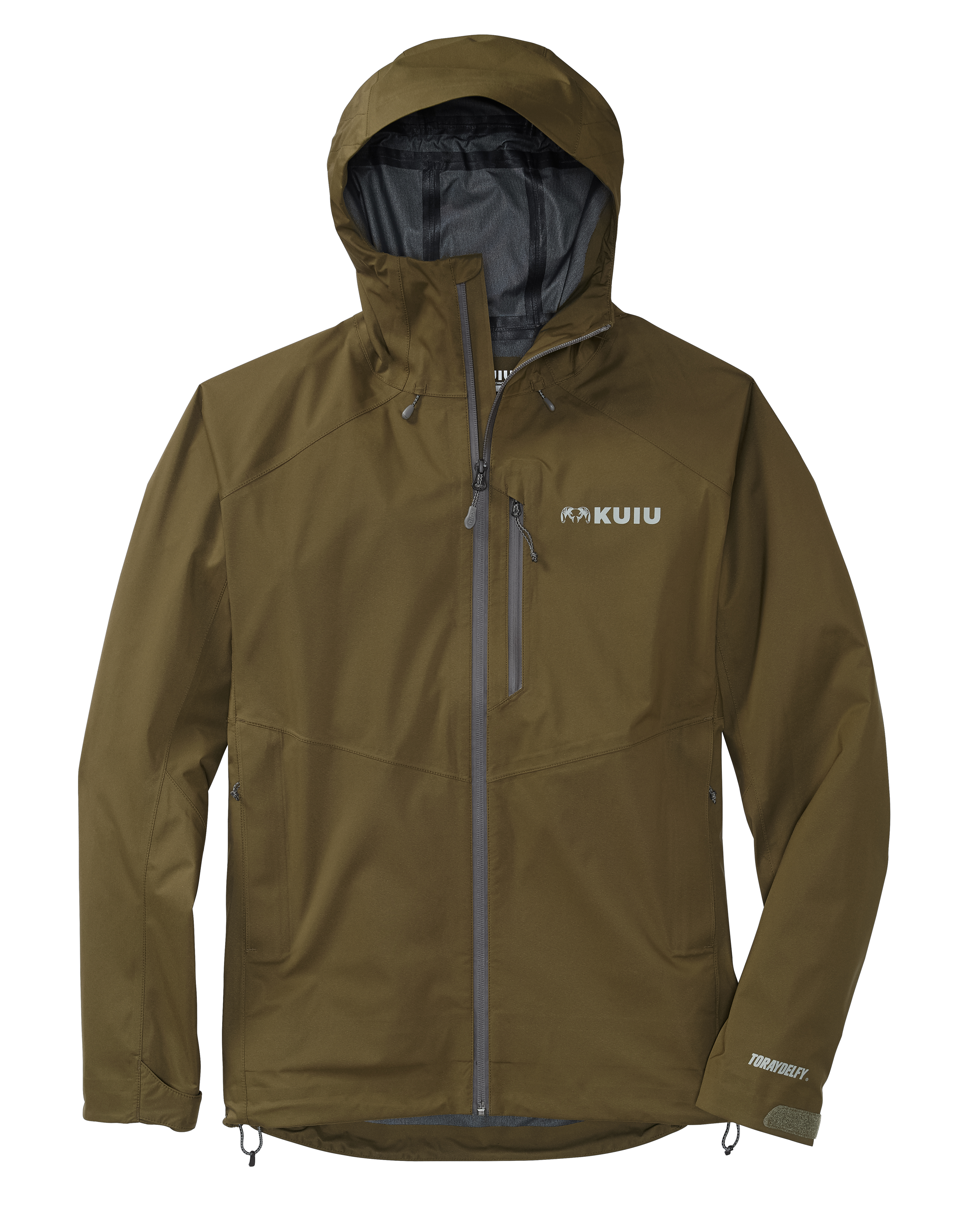 Northridge Rain Jacket Bourbon
