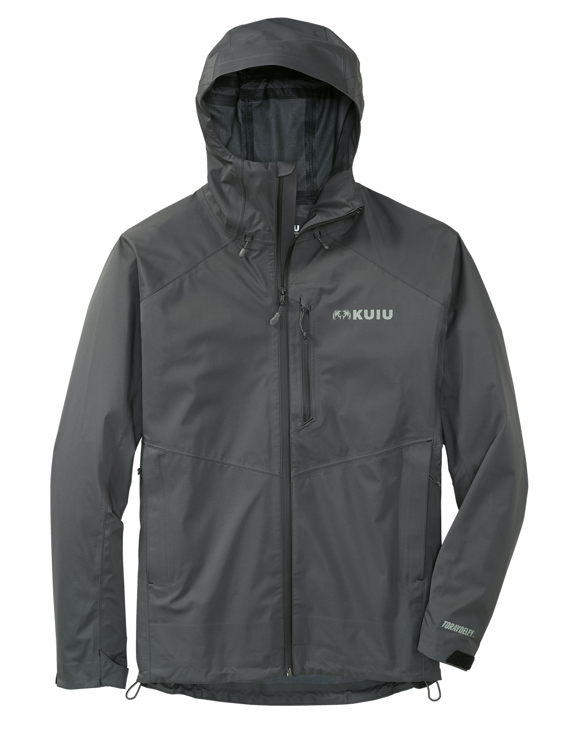 Hunting and fishing rain jacket sales