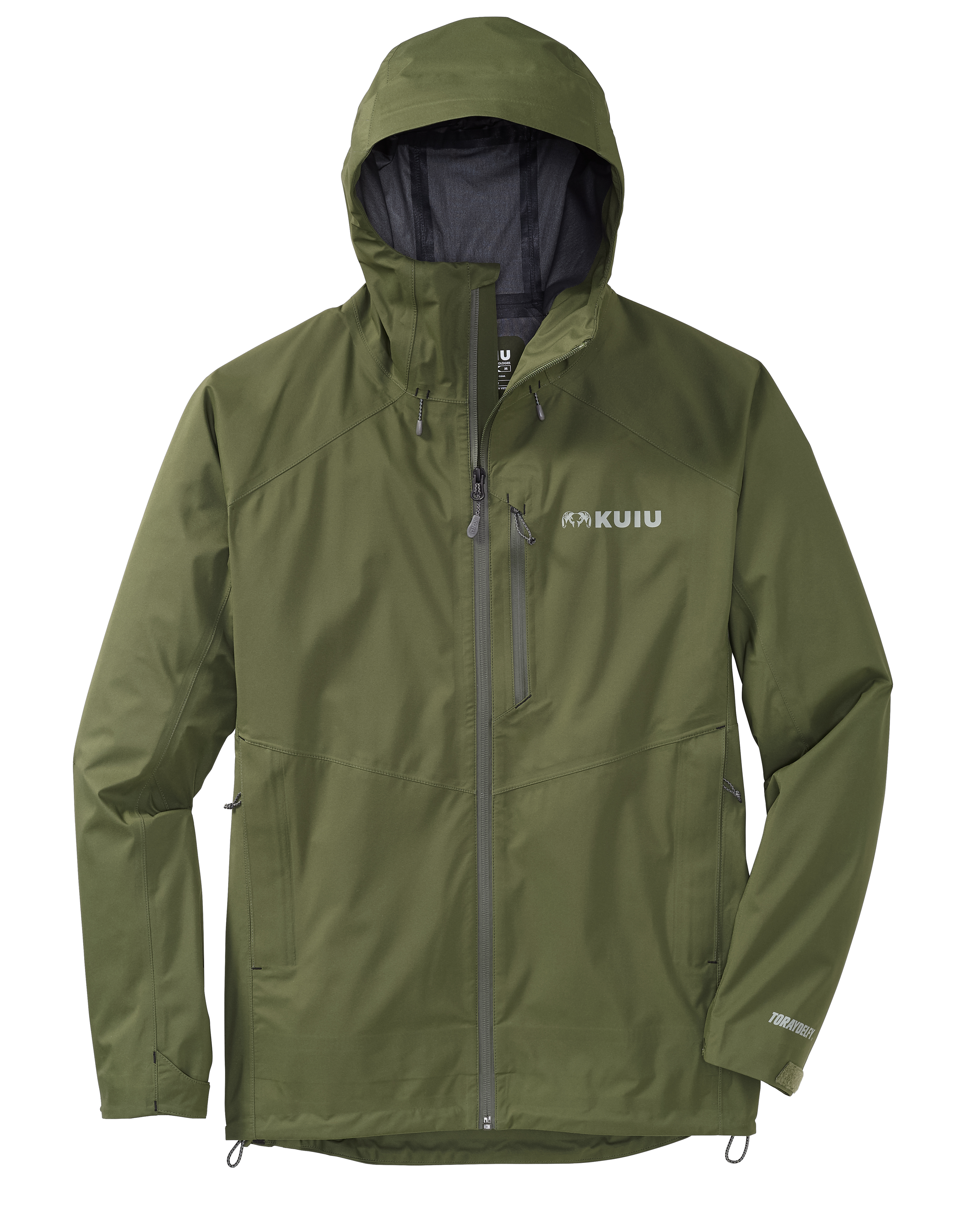 KUIU Northridge Rain Hunting Jacket in Olive | Size Medium