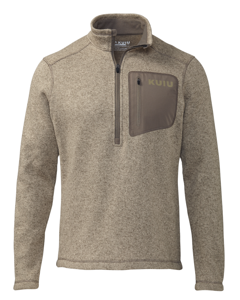 Base Camp Pullover Sweater | Khaki