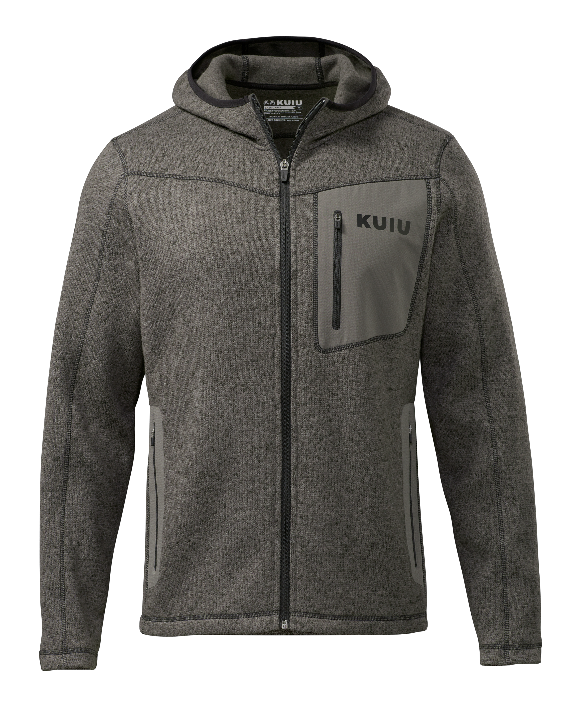 Kuiu base camp top hooded sweater