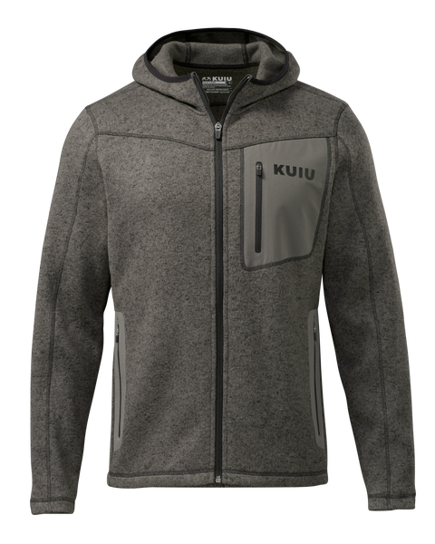 Base Camp Hooded Sweater Jacket | KUIU