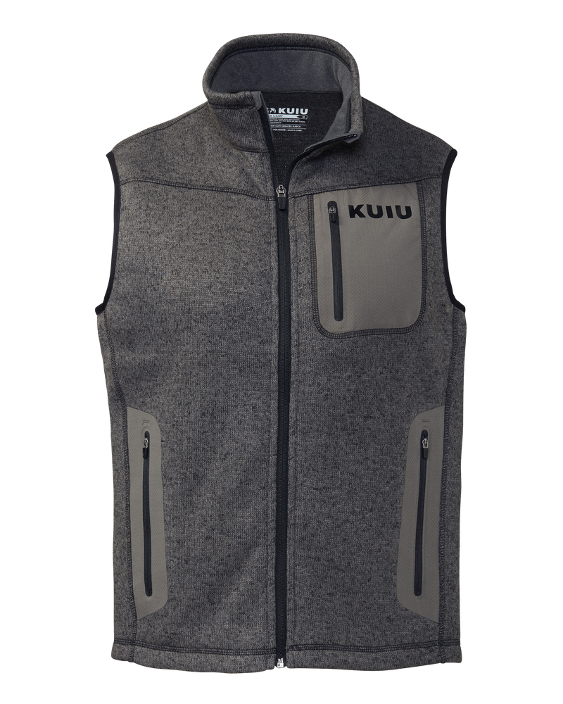 Base Camp Sweater Vest | Charcoal