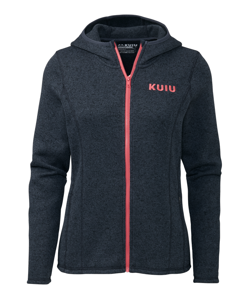 Outlet Women's Base Camp Hooded Sweater | Navy