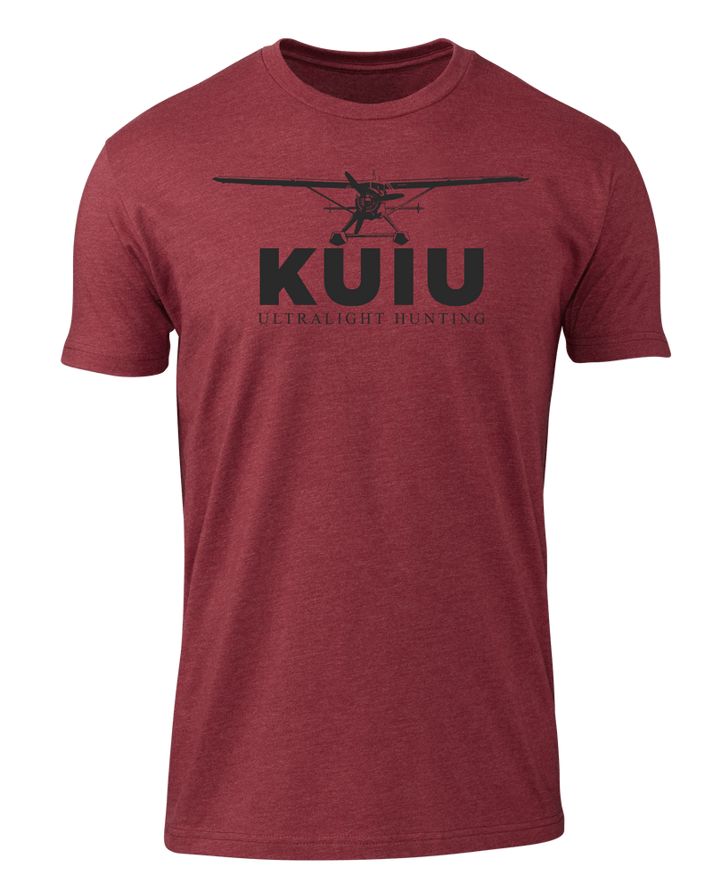 KUIU Float Plane T-Shirt | Cardinal