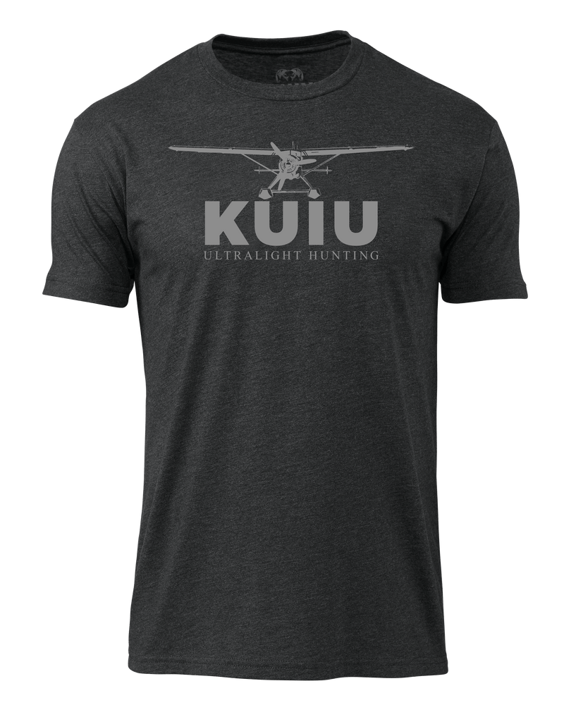 KUIU Float Plane T-Shirt | Charcoal