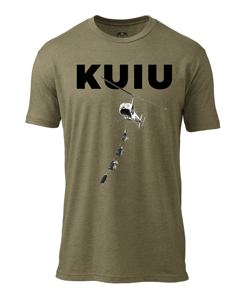 Conservation Direct R44 T-Shirt | Military Green