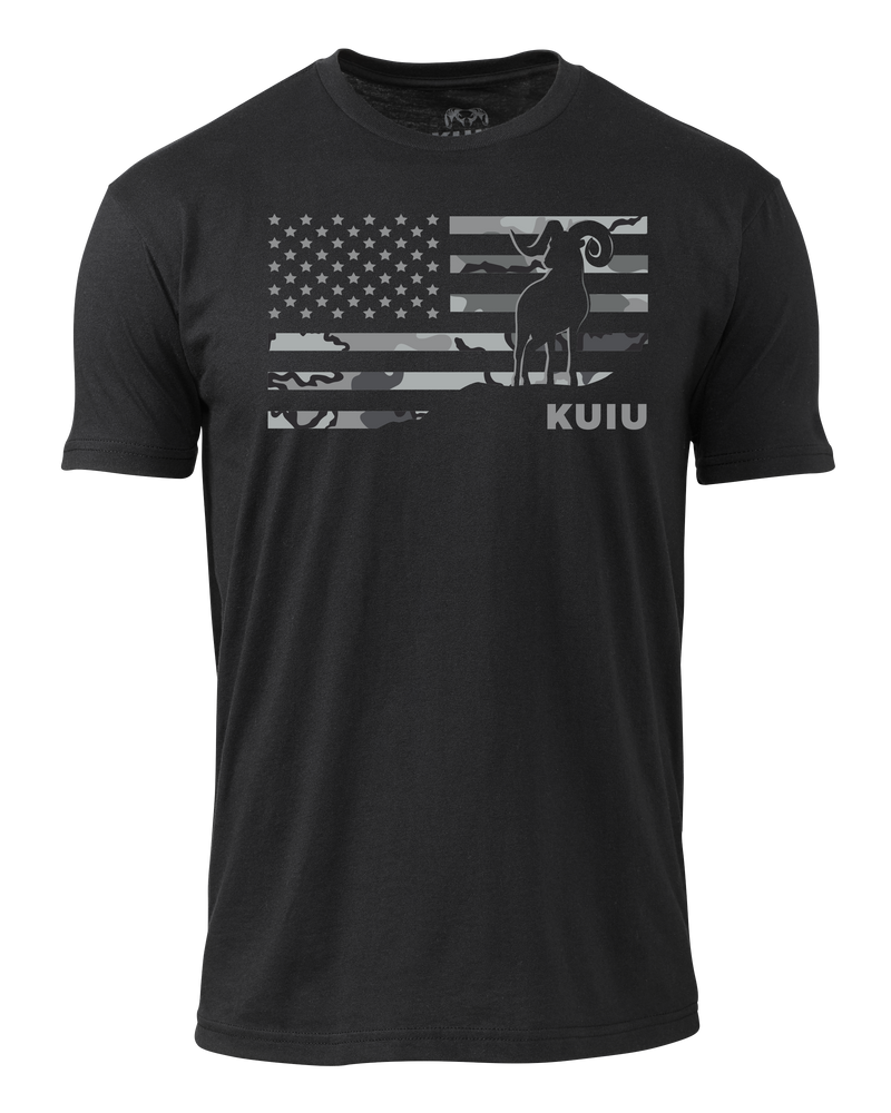 KUIU Vias Storm Ram T-Shirt | Black