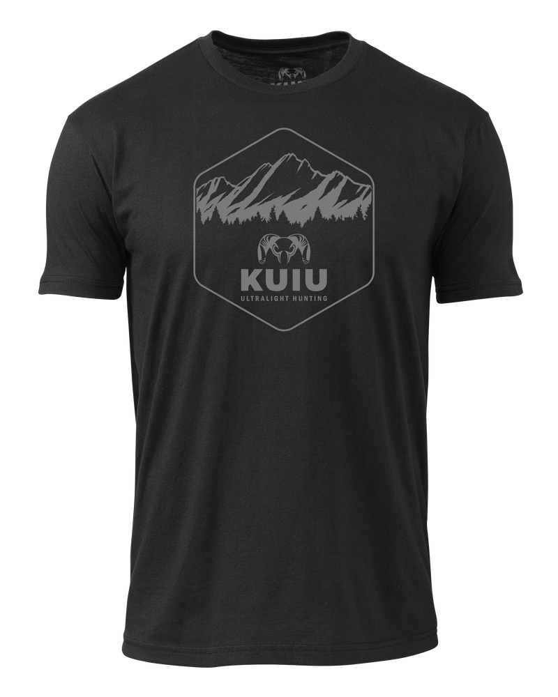 KUIU Treeline T-Shirt | Black