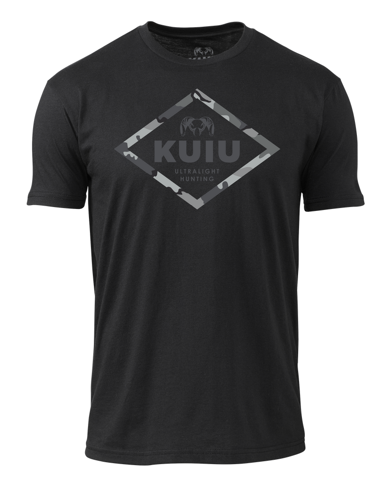 KUIU Vias Storm Sign T-Shirt | Black