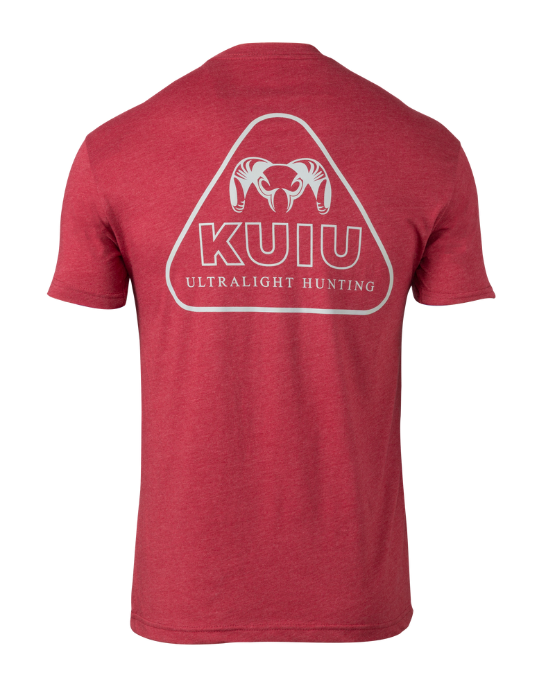 KUIU Ultralight Mountain T-Shirt | Cardinal