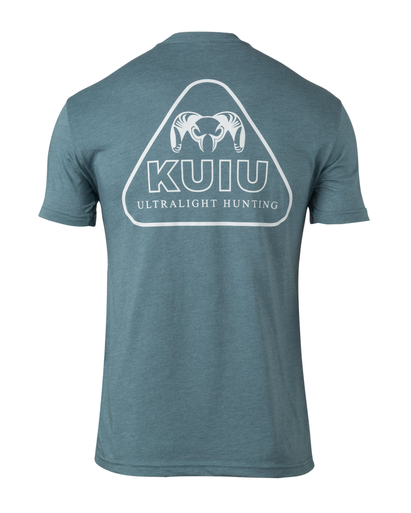 KUIU Ultralight Mountain T-Shirt | Indigo