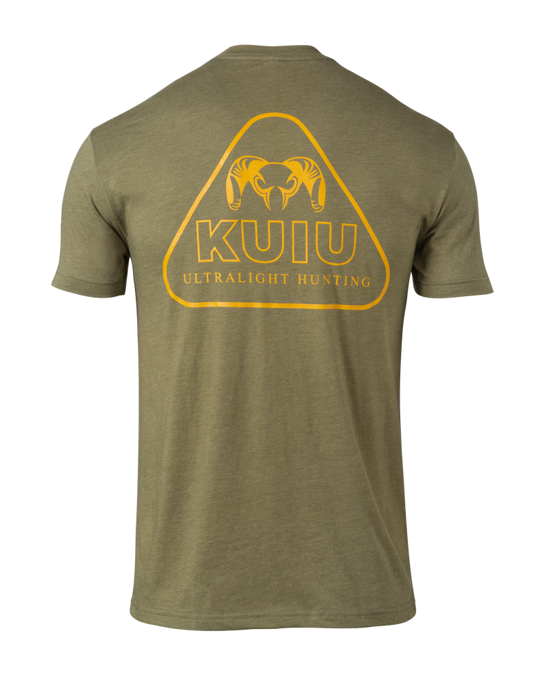 KUIU Ultralight Mountain T-Shirt | Military Green
