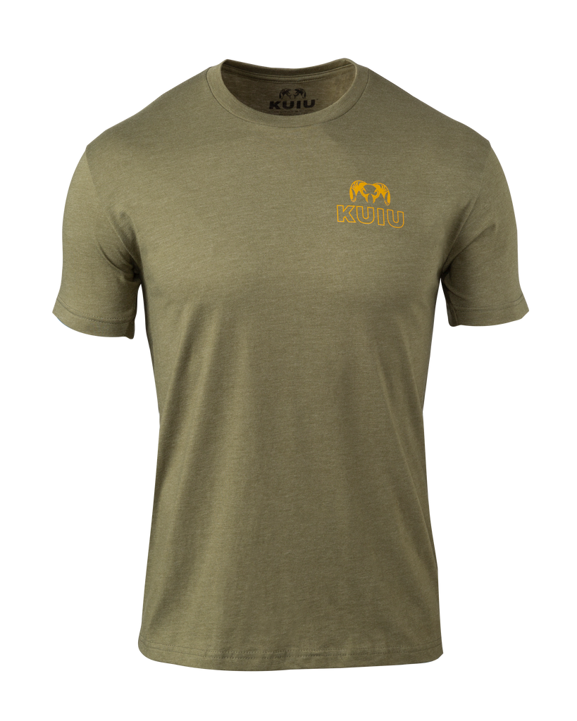 KUIU Ultralight Mountain T-Shirt | Military Green