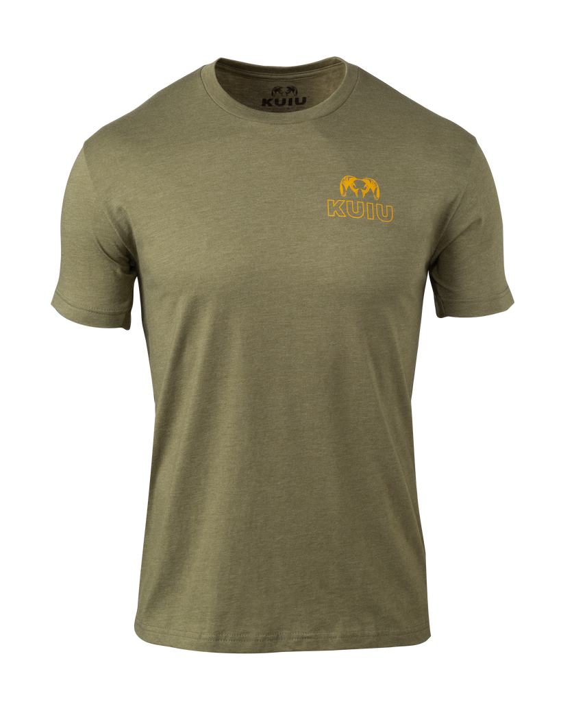 KUIU Ultralight Mountain TShirt Military Green
