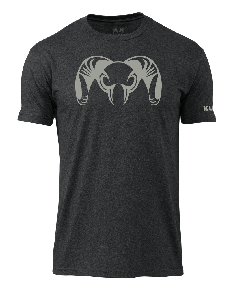 KUIU Big Ram T-Shirt | Charcoal