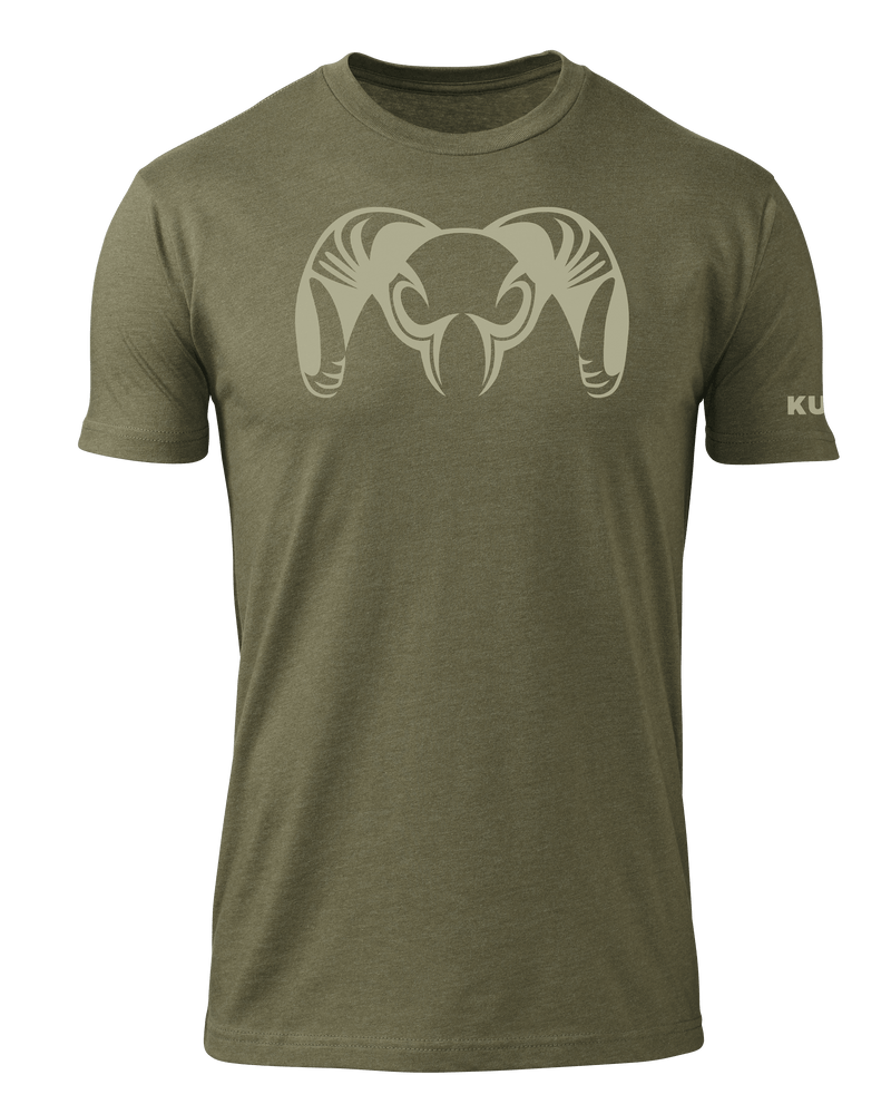 KUIU Big Ram T-Shirt | Military Green