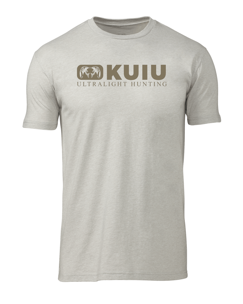 KUIU Block Logo T-Shirt | Silk