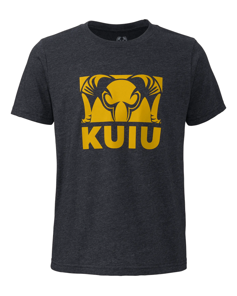Youth Boxed Ram T-Shirt | Charcoal