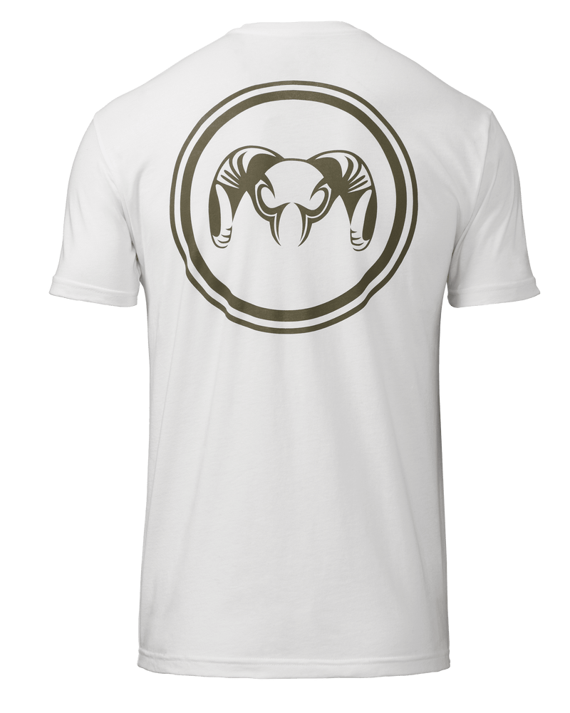KUIU Circle Ram T-Shirt | White