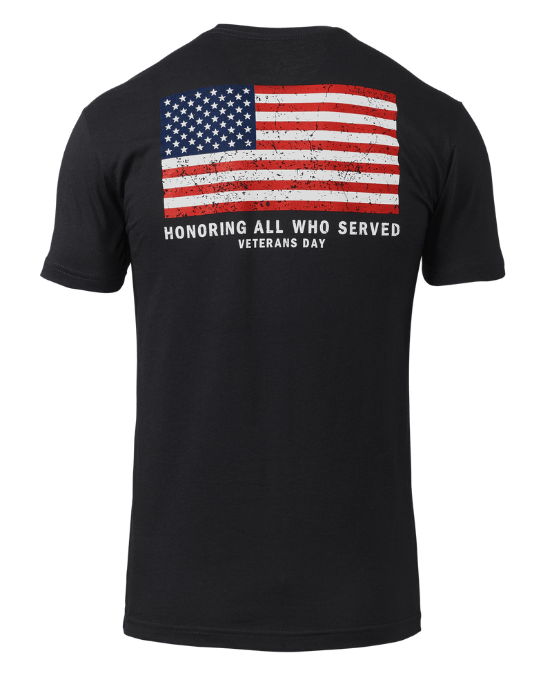 Veterans Day T-Shirt | Black