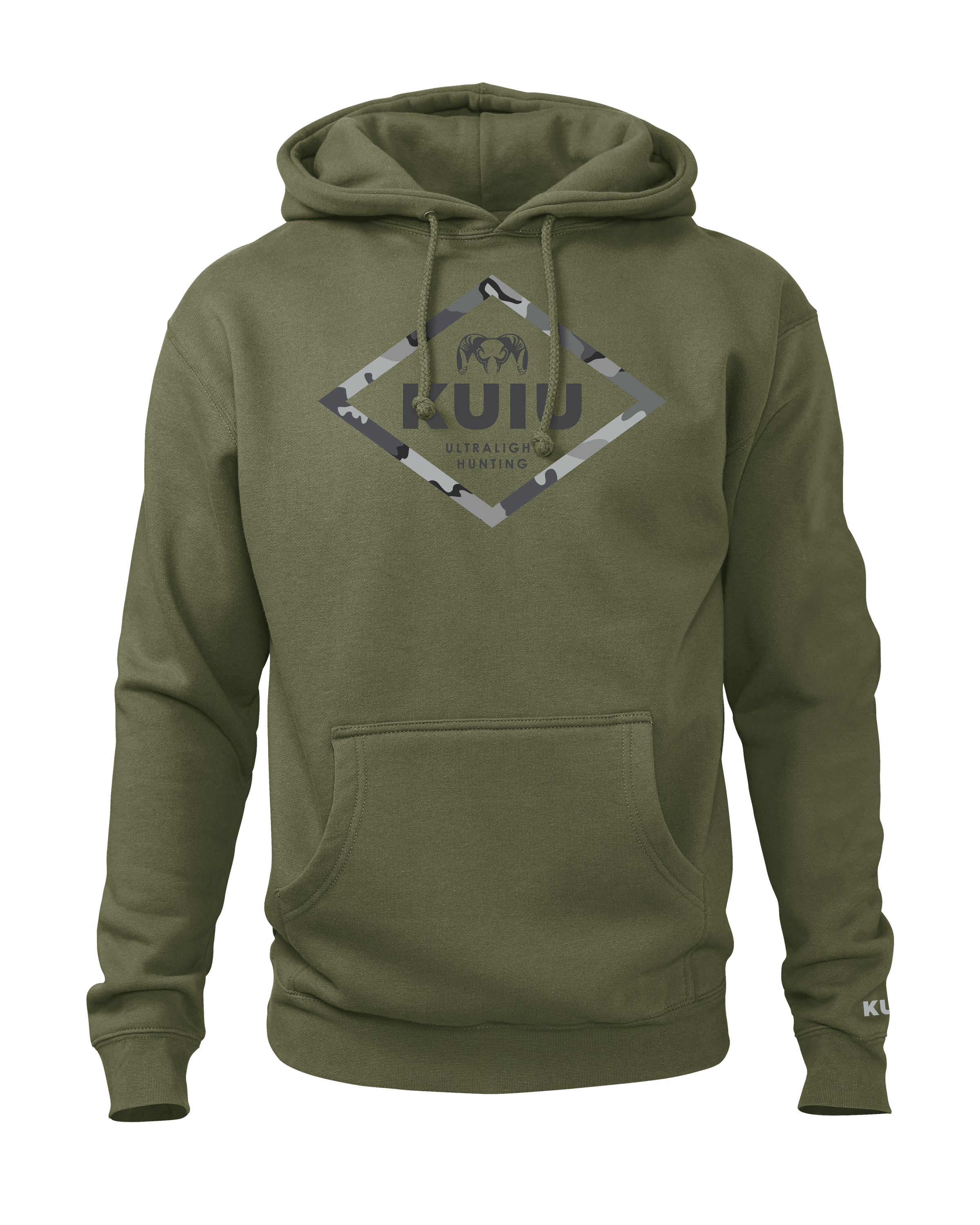 Vias Storm Sign Hoodie | Army - Product Video
