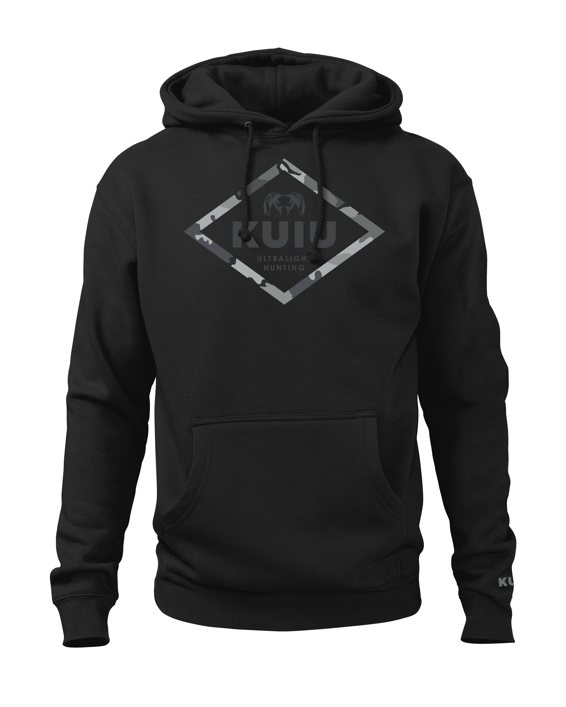 Black hunting hoodie online