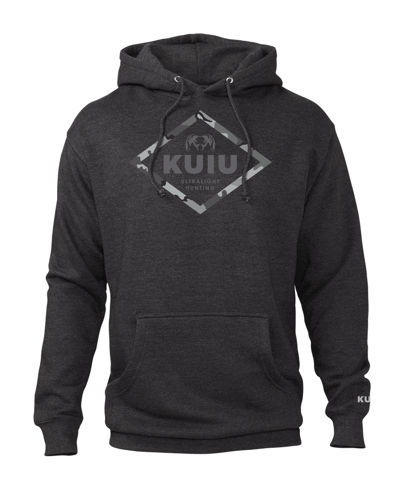 Vias Storm Sign Hoodie | Charcoal
