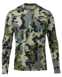 ULTRA Merino 120 LT LS Crew-T | Verde - image 1