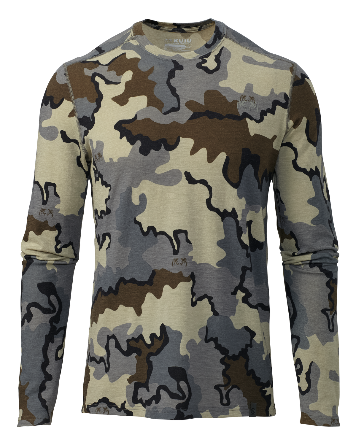 ULTRA Merino Wool Long Sleeve Crew Tee | Vias – KUIU ULTRA Merino Wool Long Sleeve Crew Tee | Vias – KUIU