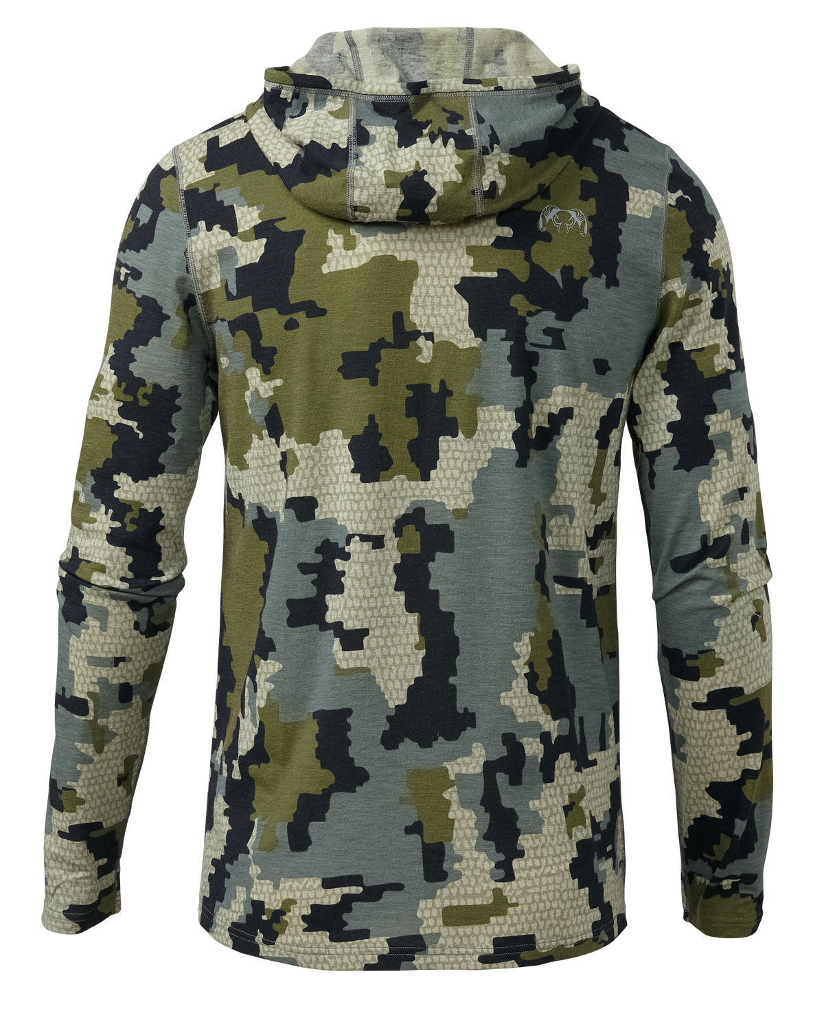 ULTRA Merino Wool Long Sleeve Hoodie Verde KUIU