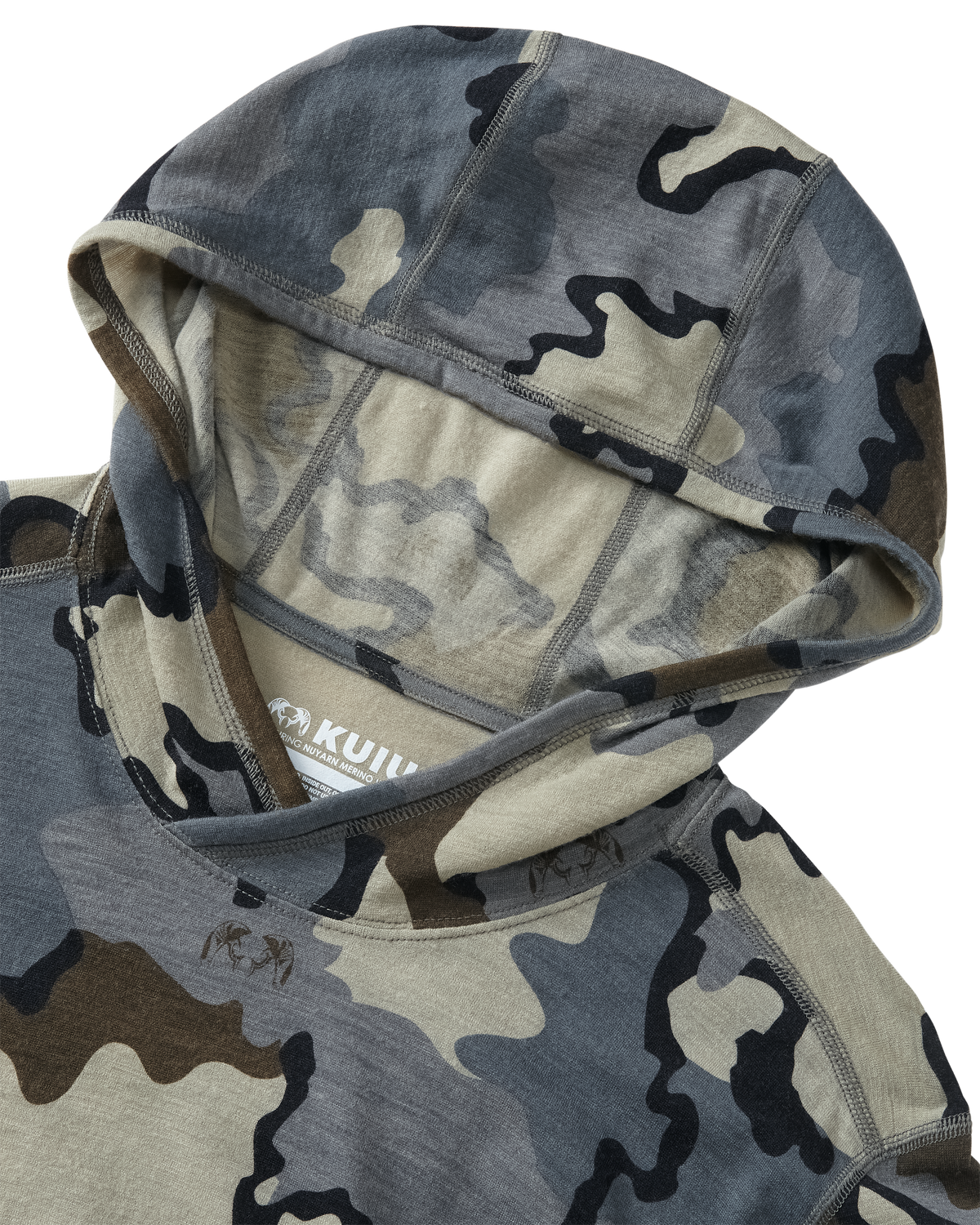 ULTRA Merino Wool Long Sleeve Hoodie Vias KUIU