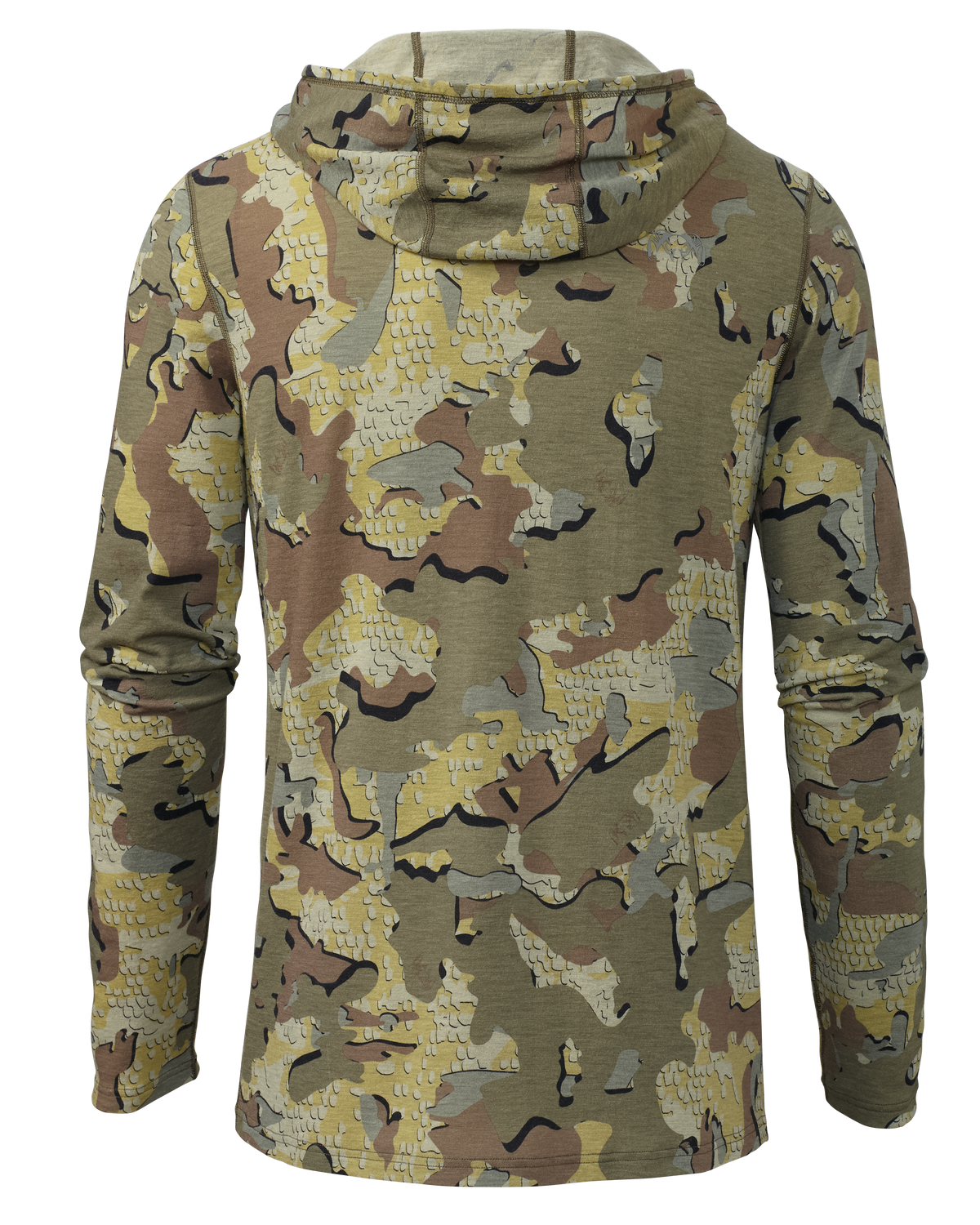 ULTRA Merino Wool Long Sleeve Hoodie Valo KUIU