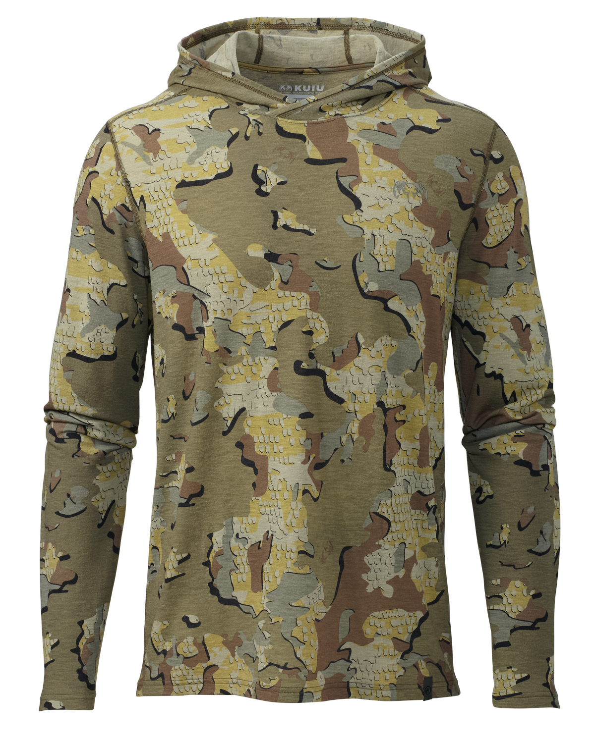 ULTRA Merino Wool Long Sleeve Hoodie | Valo – KUIU