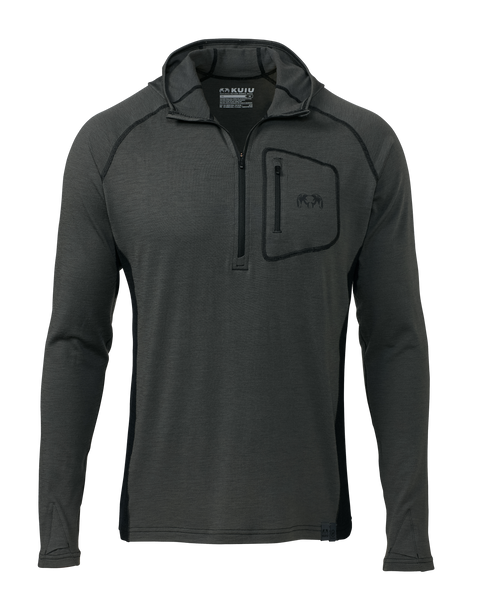 Kuiu merino hoodie top