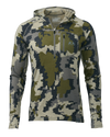 ULTRA Merino 145 Zip T Hunting Hoodie Verde KUIU