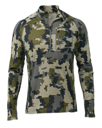 ULTRA Merino 145 Zip-T Hunting Shirt | Verde